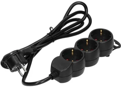 PIKENDUSJUHE ORNO 3 PESA 1,5M 3G1,0MM² 16A MUST