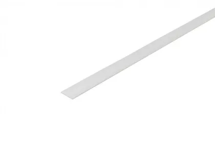 PVC PROFIIL CEZAR FLAT 20X1,5X1000MM VALGE RAL9003