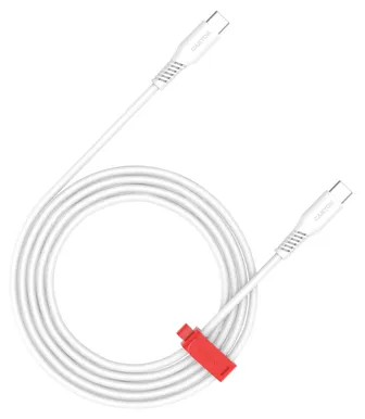 KAABEL CANYON CC60SC USB-C-USB-C 60W 1,2M VALGE