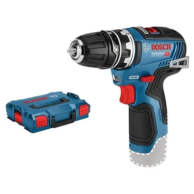 AKUKRUVIKEERAJA BOSCH GSR 12V-35 FC, ILMA AKU JA LAADIJATA