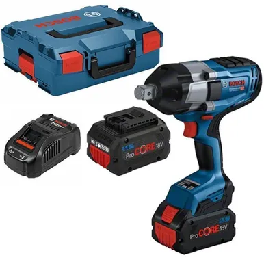 AKULÖÖKMUTRIKEERAJA BOSCH GDS 18V-1050 H, LB 2X5,5PRC, 1880CV