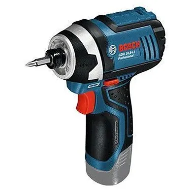 LÖÖKKRUVIKEERAJA BOSCH GDR 12V-105 SOLO, ILMA AKU JA LAADIJATA