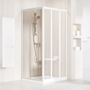 DUŠISEIN RAVAK SUPERNOVA APSS-80, 80X198CM, LÄBIPAISTEV KLAAS