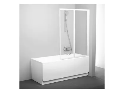 VANNISEIN RAVAK VS2 105X140CM VALGE, LÄBIPAISTEV KLAAS