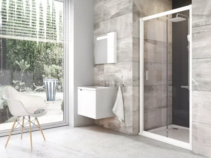 DUŠIUKS RAVAK BLIX BLDP2-120, 120X190CM, VALGE