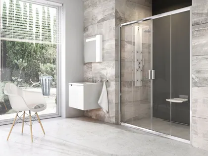 DUŠIUKS RAVAK BLIX BLDP4-130, 130X190CM, ALUMIINIUM