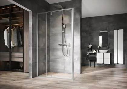 DUŠISEIN RAVAK NPSS-80 SATIIN, 80X195CM