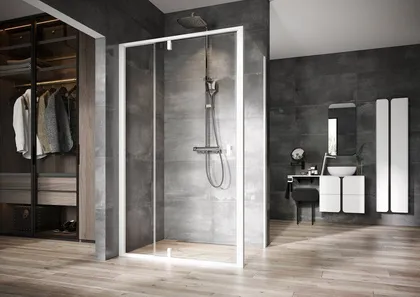 DUŠISEIN RAVAK NPSS-80 VALGE, 80X195CM