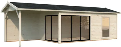 AIAMAJA PALMAKO AMANDA 17,1+7,8M² SLIDE PLUS