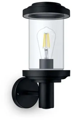 VÄLISVALGUSTI PHILIPS LISTRA SEINALE 25W E27 MUST