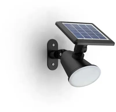 VÄLISVALGUSTI PHILIPS JIVIX SEINALE SOLAR 1,4W 2700K SENSORIGA