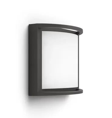 VÄLISVALGUSTI PHILIPS SAMONDRA SEINALE 3,8W 2700K ANTRATSIIT