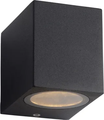 VÄLISVALGUSTI W/L AC220V 50HZ GU10 35W 92X81X68MM P54 MUST