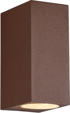 VÄLISVALGUSTI TRIO ROYA SEINALE 2XGU10 RUSTIC