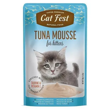 MÄRGTOIT KASSIPOEGADELE CATFEST TUUNIKALA PASTEET 12X70G