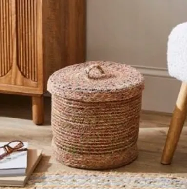 PUNUTUD KORV KAANEGA L 28X25CM