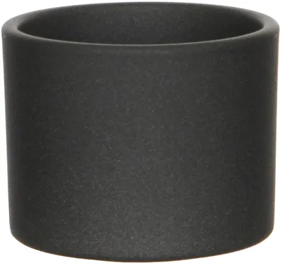 ÜMBRISPOTT MICA DECORATIONS ERA 10X12CM TUMEHALL LIIV