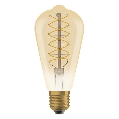 LED LAMP OSRAM VINTAGE EDISON 4,8W E27 420LM 2200K KULDNE 2TK