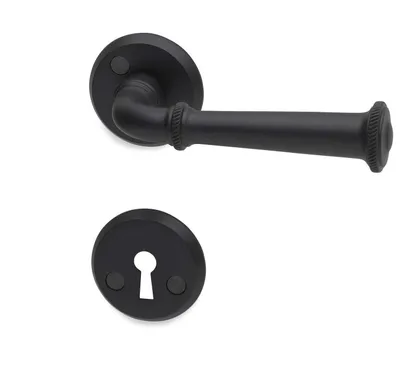 KÄEPIDE+VÕTMEKILP HABO BERGAMO KOMBI MUST