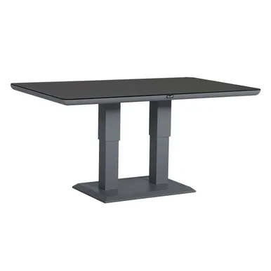 LAUD TOMSON 150X90XH2-75CM, TUMEHALL KLAASPLAADIGA