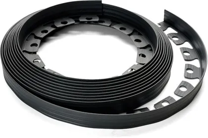 PEENRAÄÄRIS RULLIS 4CMX10M + KINNITUSNAELAD RAL9005