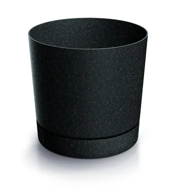 LILLEPOTT PROSPERPLAST TUBO ECO WOOD Ø29,2CM ANTRATSIIT