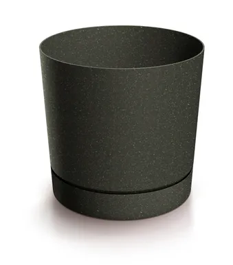 LILLEPOTT PROSPERPLAST TUBO ECO WOOD Ø12,8CM TUMEPRUUN