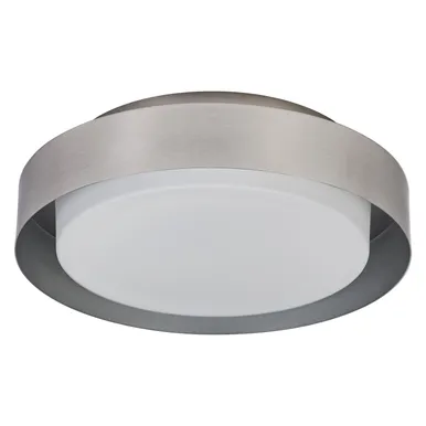 PLAFOON LEDVANCE ORBIS MADRID 290MM 2XE27 NIKKEL