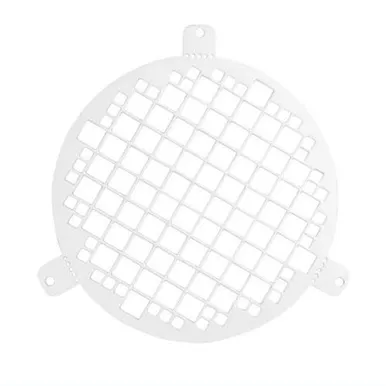 VENTILATSIOONIREST EUROPLAST METALL Ø100MM VALGE