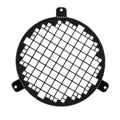 VENTILATSIOONIREST EUROPLAST METALL Ø125MM MUST