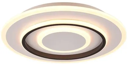 PLAFOON LED TRIO JORA 40CM MATT 46W VALGE