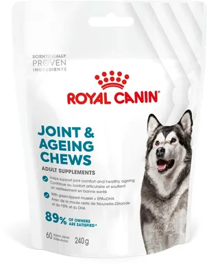 KOERAMAIUS ROYAL CANIN JOINT&AGEING TÄISKASVANUD KOERTELE 240G