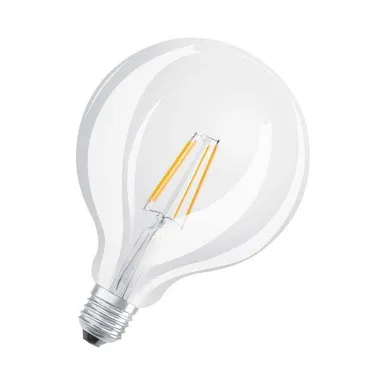LED LAMP OSRAM CLASSIC GLOBE125 FIL 7W 827 E27 NON-DIM