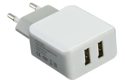 ADAPTER ELECTRALINE 2USB-A 17W