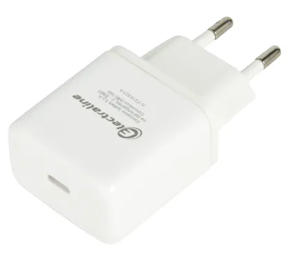 ADAPTER ELECTRALINE 1USB-C PD20W