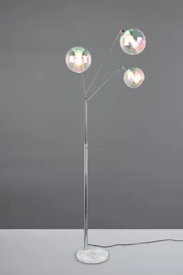 PÕRANDALAMP TRIO PAXTON 3XE27 KROOM