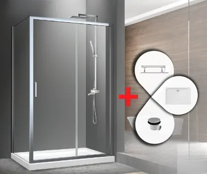 DUŠIKOMPLEKT RAVAK 100X80CM SET20L