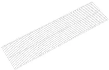 TRAATRIIUL INTEGRI 304,5X1165MM VALGE