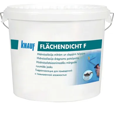 HÜDROISOLATSIOON KNAUF FLÄCHENDICHT F 4KG
