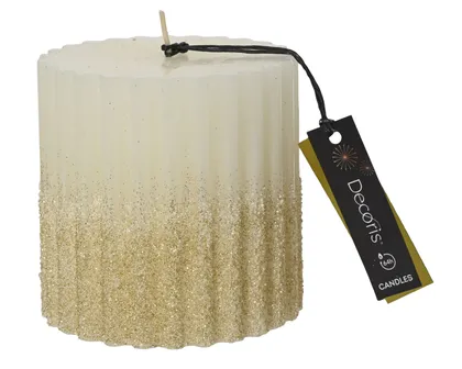 SILINDERKÜÜNAL 10X10CM VALGE