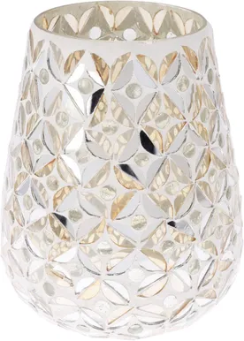 TEEKÜÜNLAHOIDJA 15CM KLAAS HÕBE