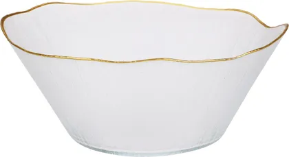 KLAASKAUSS Ø28CM KULDSE ÄÄREGA