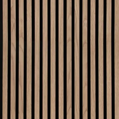 AKUSTILINE SEINAPANEEL HELE TAMM SPOONIGA 22X605X2440MM