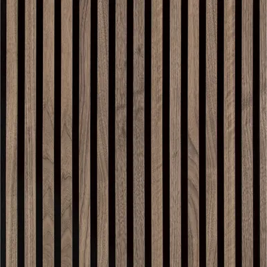 AKUSTILINE SEINAPANEEL PÄHKLIPUU SPOONIGA 22X605X2440MM