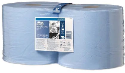 PÜHKEPABER TORK W1, W2 SININE, 2 RULLI PAKIS