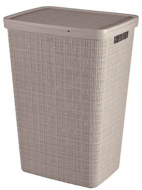 PESUKAST CURVER 43X34X58CM, TAUPE