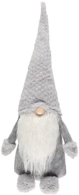 JÕULUKUJU PÄKAPIKK 55CM HELEHALL