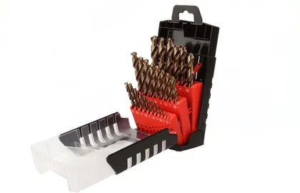 METALLIPUURIDE KOMPLEKT 25-OSALINE, HSS-CO 5%