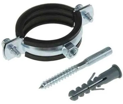 TORUKLAMBER METALLIST TÜÜBLI JA KRUVIGA KINGFIX 106-111MM