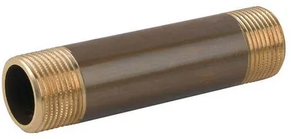 TORUNIPPEL CAVALETTO MESSING 1/2" X 60MM